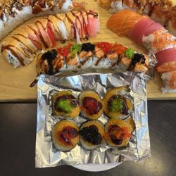 Sakura Express Sushi Extravaganza.