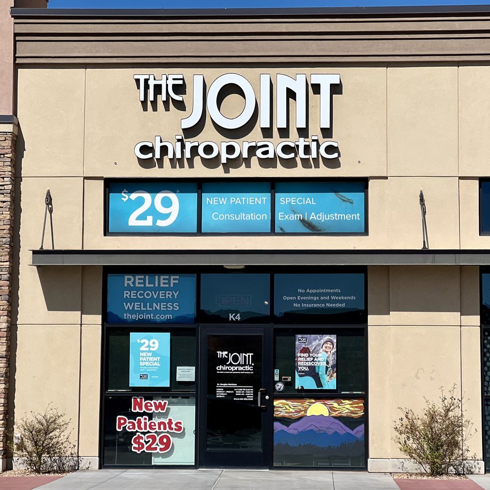 The Joint Chiropractic - Outside of the Joint Chiropractic in St. George, Utah. - Chiropractors Near Me - St George, Utah The Joint Chiropractic - Outside of the Joint Chiropractic in St. George, Utah. - Chiropractors Near Me - St George, Utah