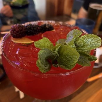 Mezcalito - Durham - The girls shared this raspberry mint marg and loved it! - Mexican Near Me - Durham, North Carolina Mezcalito - Durham - The girls shared this raspberry mint marg and loved it! - Mexican Near Me - Durham, North Carolina