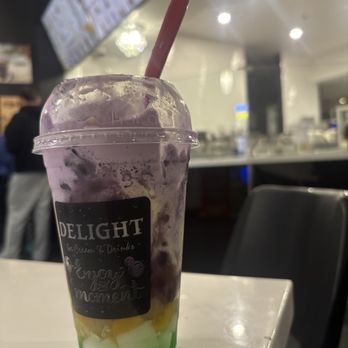 Delight Ice Cream & Drinks - Halo Halo ice cream - Ice Cream & Frozen Yogurt Near Me - Murrieta, California Delight Ice Cream & Drinks - Halo Halo ice cream - Ice Cream & Frozen Yogurt Near Me - Murrieta, California
