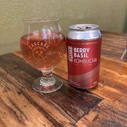 Backcountry Burger Bar - Kombucha