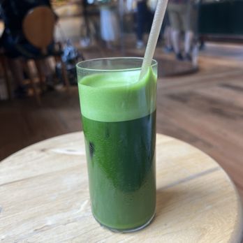 12 Matcha - Matcha Americano - Cafes Near Me - New York, New York