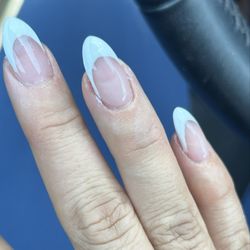 Queen Nails of Oceanway - French Tips - Fill