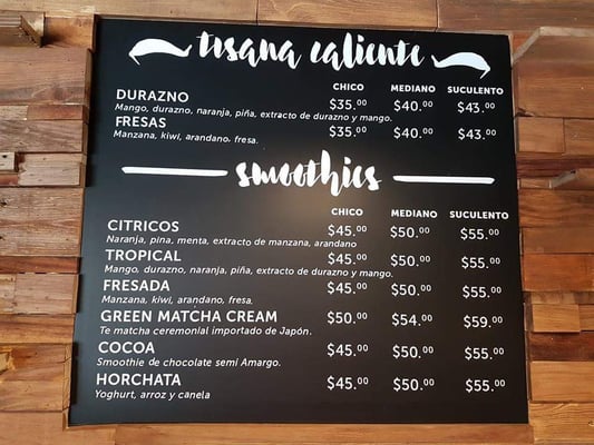 Menu photo 4 Suculenta Café Zapopan, JAL Menu photo 4 Suculenta Café Zapopan, JAL