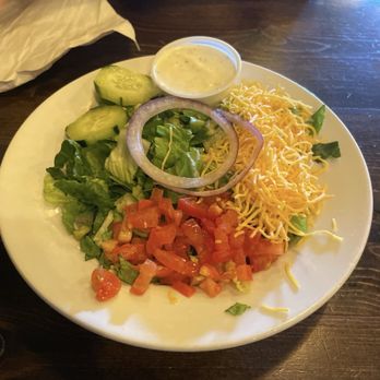 Lady Birds Cafe - Side salad - Tacos Near Me - Sheridan, Arkansas