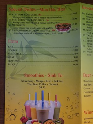 Menu photo 1 Pho VN Sheboygan, WI