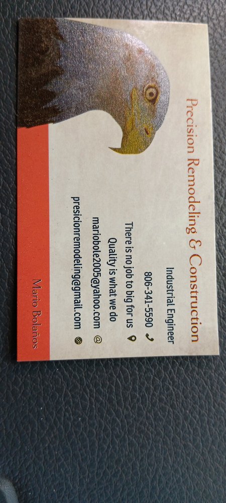 Slide of Precision Remodeling & Construction