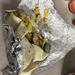Wendy's - Grilled Chicken Wrap