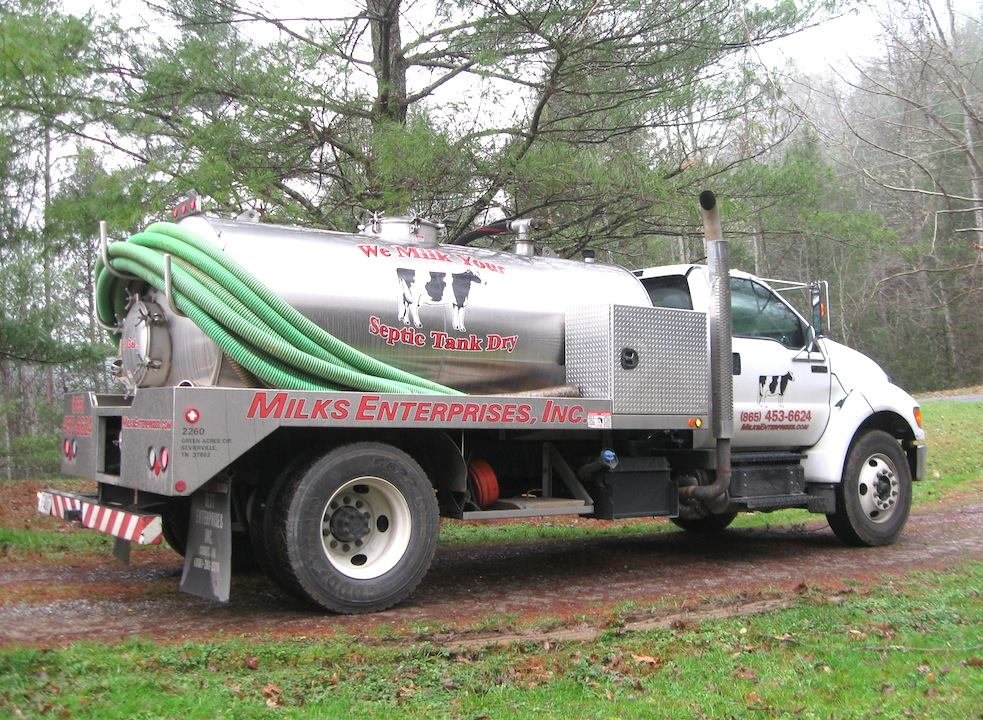 Slide of Milks Enterprises