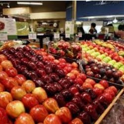 Publix - So many different types of apples, yum..