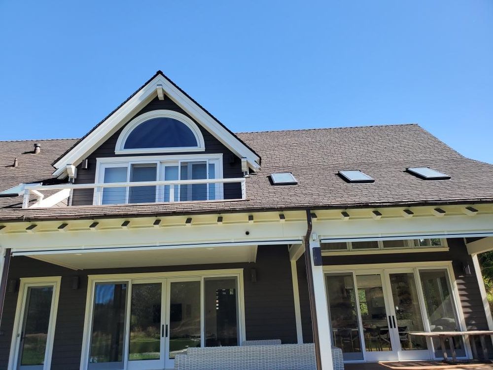 Slide of Northern Pacific Roofing