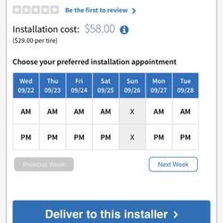Potsdam Tire And Auto Service - This is what tire buyer said potsdam tire would charge (which I even thought was a bit much).