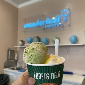 Wanderlust Creamery - Japanese Neapolitan & Sticky Rice Mango - Ice Cream & Frozen Yogurt Near Me - Los Angeles, California