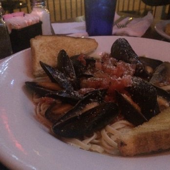 Downtown Olly's - Linguini with mussels - American Near Me - Indianapolis, Indiana