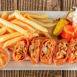 Mr Shawarma - Chipotle Wrap Combo