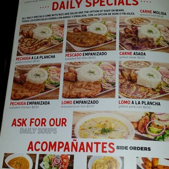 Noches De Colombia - Part Of Menu - Colombian Near Me - South Hackensack, New Jersey Noches De Colombia - Part Of Menu - Colombian Near Me - South Hackensack, New Jersey