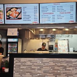 Yomi - Menu