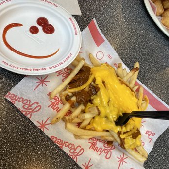 Johnny Rockets - Chilli cheese fries - Burgers Near Me - Atlanta, Georgia Johnny Rockets - Chilli cheese fries - Burgers Near Me - Atlanta, Georgia