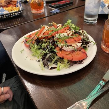 Loch & Quay - Caprese salad - Beer Bar Near Me - Albany, New York Loch & Quay - Caprese salad - Beer Bar Near Me - Albany, New York