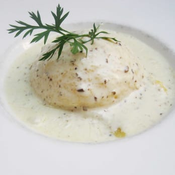Uva - Poletna with Black Truffle Sauce - Italian Near Me - New York, New York Uva - Poletna with Black Truffle Sauce - Italian Near Me - New York, New York