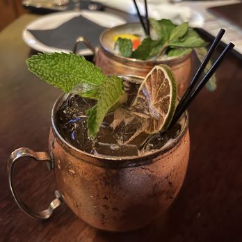 The Pub - Orlando - Raspberry Mule - British Near Me - Orlando, Florida The Pub - Orlando - Raspberry Mule - British Near Me - Orlando, Florida