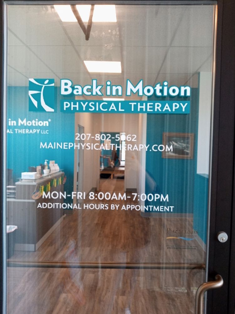 BACK IN MOTION PHYSICAL THERAPY 10 Photos 1008 W Main St, Dover