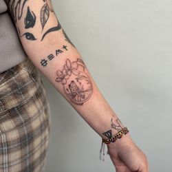 8th Gate Tattoo & Anime