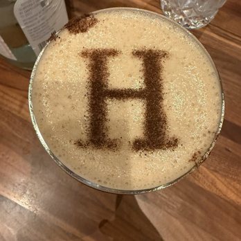 The Henry - Cafecito Martini - New American Near Me - Miami, Florida The Henry - Cafecito Martini - New American Near Me - Miami, Florida