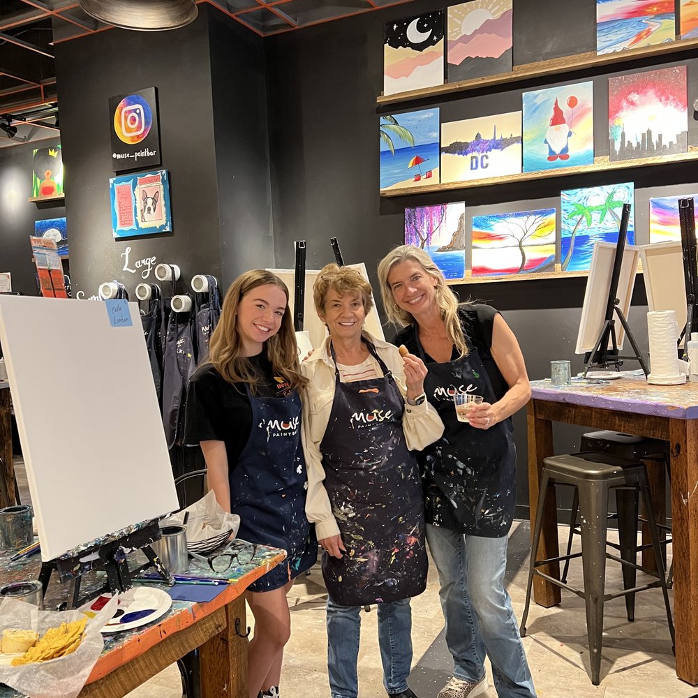 Muse Paintbar - Paint & Sip Near Me - Arlington, Virginia