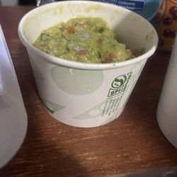 "Large" guac: $?