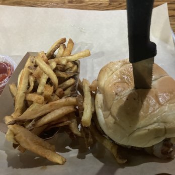 1720 Burger Bar - Top Gun Burger. Wow, this burger is out of this world. - Burgers Near Me - Florence, South Carolina 1720 Burger Bar - Top Gun Burger. Wow, this burger is out of this world. - Burgers Near Me - Florence, South Carolina