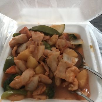 Chef Panda - Sweet and Sour Chicken - Chinese Near Me - Surprise, Arizona