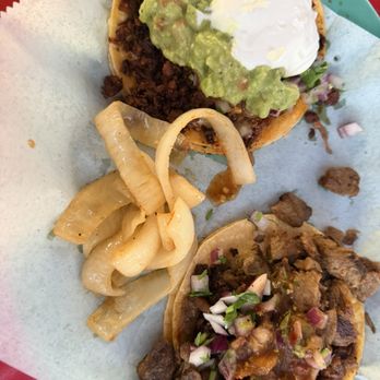 Taqueria Extra - Super Taco with chorizo Regular Taco with carne asada - Mexican Near Me - Pleasanton, California Taqueria Extra - Super Taco with chorizo Regular Taco with carne asada - Mexican Near Me - Pleasanton, California