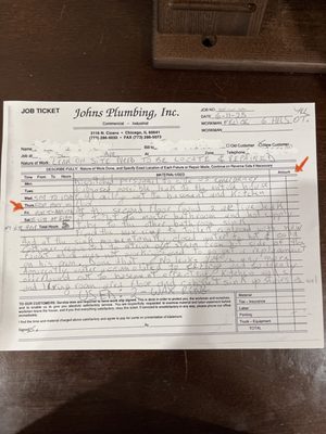 John's Plumbing Logo