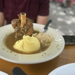 Hofbrauhaus Newport - Braised Classic Pork Shank