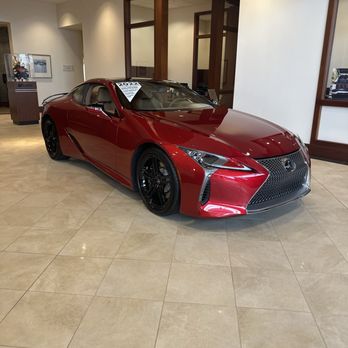 Jim Hudson Lexus, Columbia - Showrooom LC 500 - Auto Repair Near Me - Columbia, South Carolina