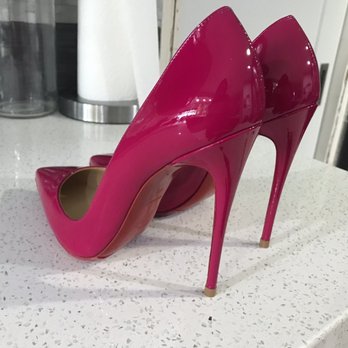 University Shoe Repair - Took 1/4 inch off (every little bit helps with these) - Shoe Repair Near Me - Tamarac, Florida University Shoe Repair - Took 1/4 inch off (every little bit helps with these) - Shoe Repair Near Me - Tamarac, Florida