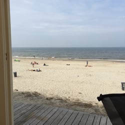 De Strandhut - Blick aus dem Strandhut.