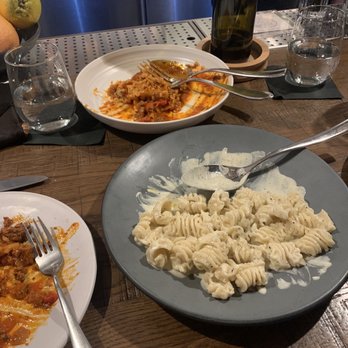 Rose Mary - Cacio E Pepe & Lamb Ragu Mafaldine Abruzzi - Italian Near Me - Chicago, Illinois Rose Mary - Cacio E Pepe & Lamb Ragu Mafaldine Abruzzi - Italian Near Me - Chicago, Illinois