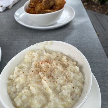 Seasons By 10/Fold - Crispy torn potatoes and grits - Breakfast & Brunch Near Me - Myrtle Beach, South Carolina Seasons By 10/Fold - Crispy torn potatoes and grits - Breakfast & Brunch Near Me - Myrtle Beach, South Carolina