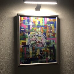 Frida-hand painted on canvas!
