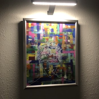 Striving Artists Framing and Art Services - Frida-hand painted on canvas! - Framing Near Me - Chatsworth, California