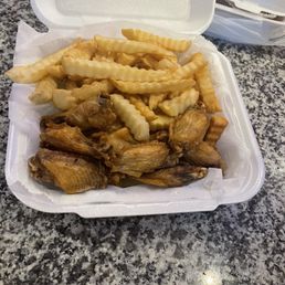 Old  refried chicken