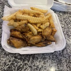 Buffalo Grill - Old  refried chicken