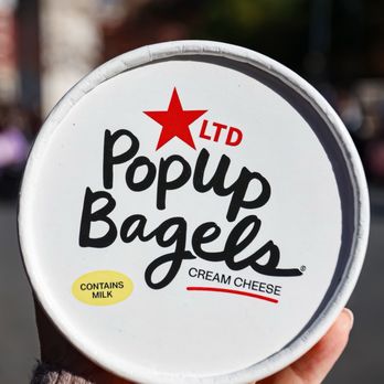 PopUp Bagels - Spinach artichoke cream cheese (@joeynht) - Bagels Near Me - New York, New York PopUp Bagels - Spinach artichoke cream cheese (@joeynht) - Bagels Near Me - New York, New York