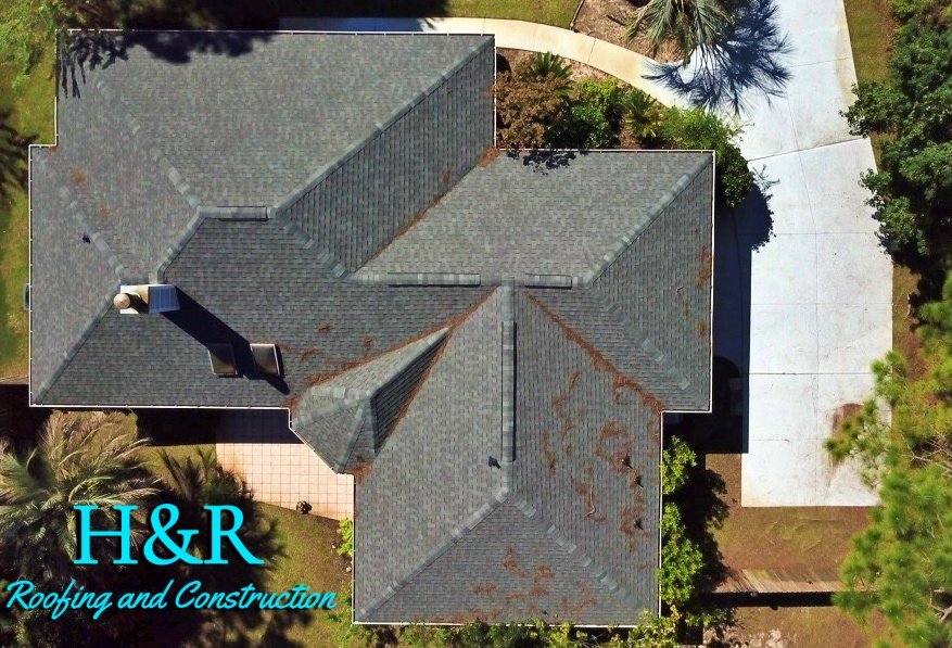 Slide of H&R Roofing and Construction