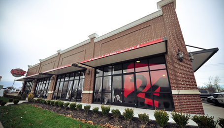 24 Elite Gyms -South Joplin Logo