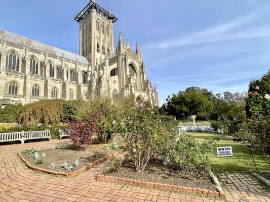Washington National Cathedral by null