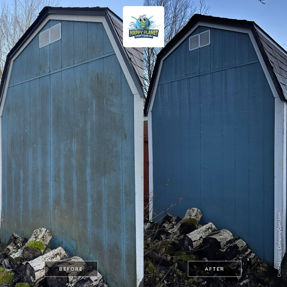 HAPPY SOFTWASH Updated August 2024 56 Photos Tualatin