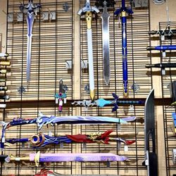 I loved their swords. Very cool collection of swords.